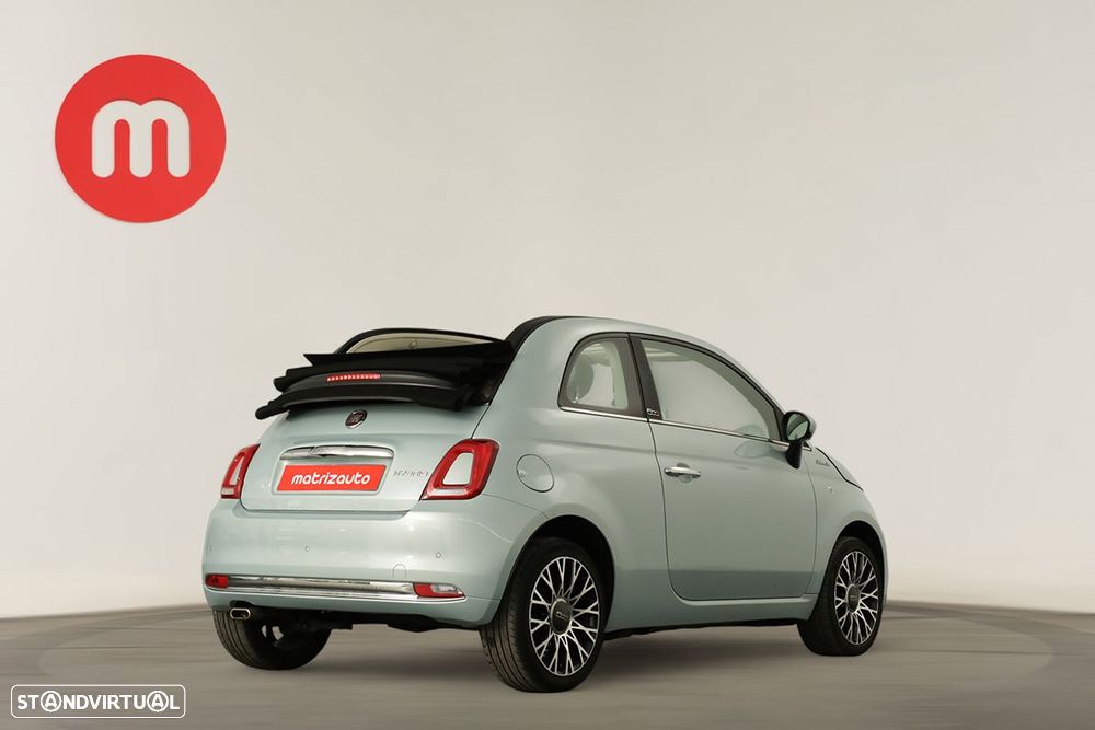 Fiat 500C 1.0 Hybrid Dolcevita - 4