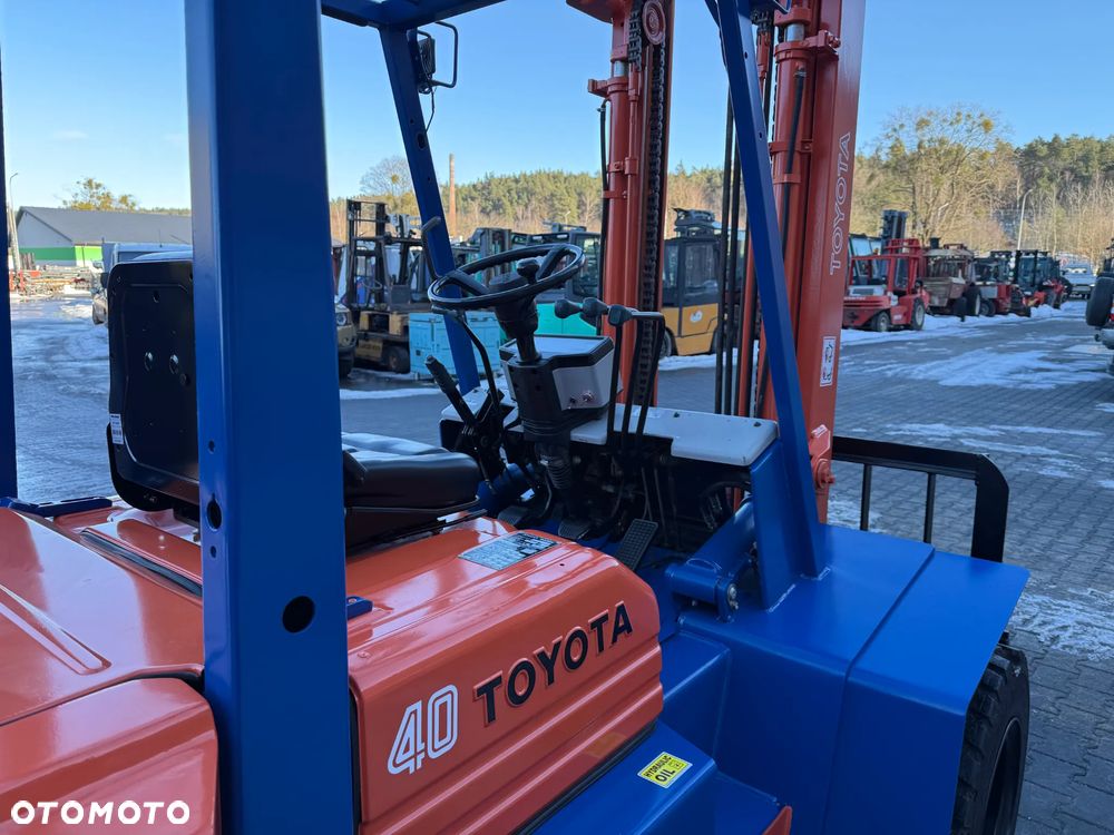 Toyota 02 5FD40 - 18