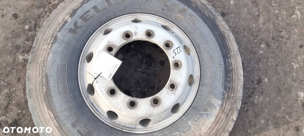 FELGA ALUMINIUM 22.5 RENAULT KERAX 410 DXI - 1