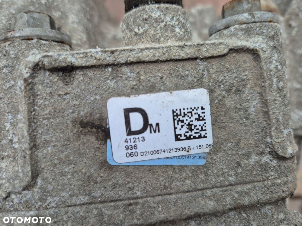 most tyl tylny dyfer porsche macan 95b 3.0d - 2