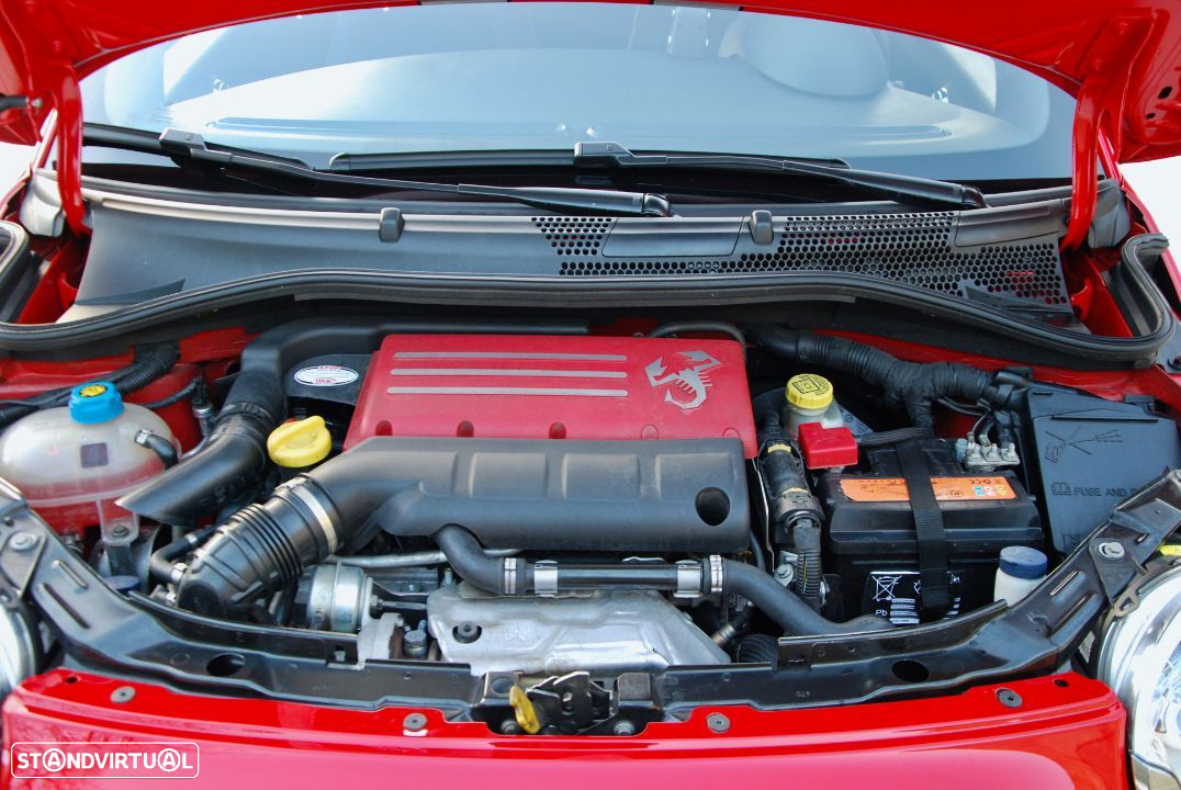 Abarth 695 1.4 T-Jet Tributo Ferrari MTA - 49