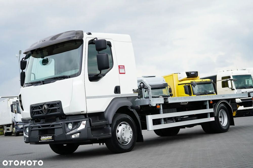 Renault / D 16 / 240 / ACC / E 6 / PLATFORMA / ŁAD. 10 060 KG - 22