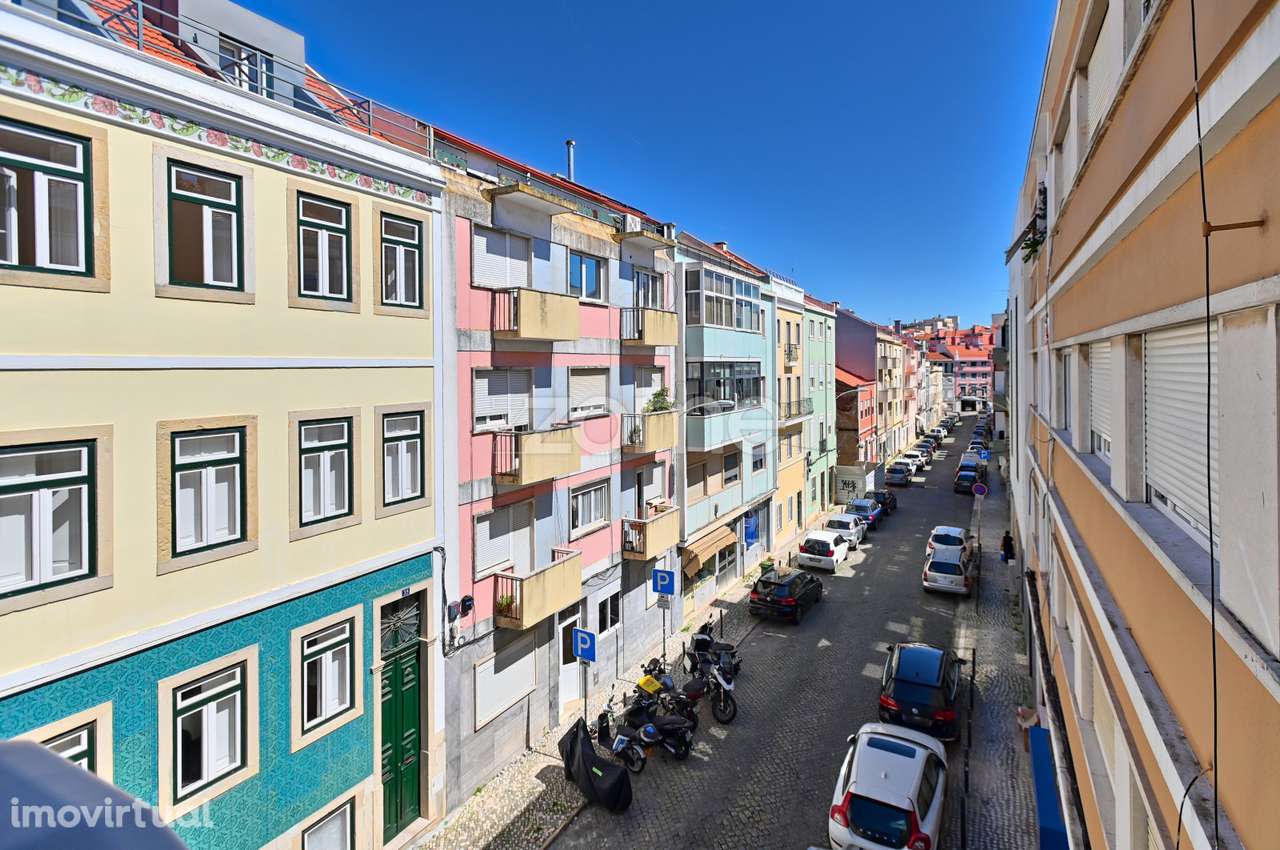 T2 para arrendamento - Campolide - Grande imagem: 2/22