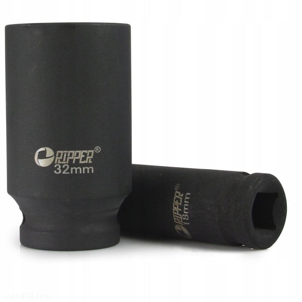 ZESTAW NASADEK UDAROWYCH 1/2" 10-32MM 16PCS RIPPER - 5