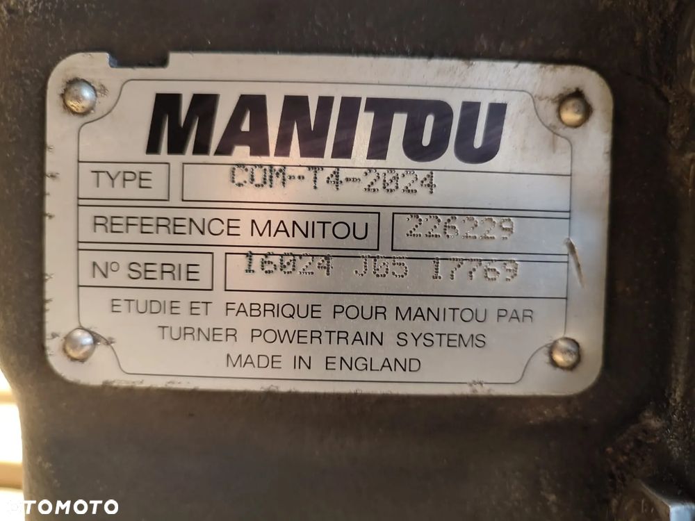 Skrzynia biegów 226229 Manitou COM-T4-2024 - 11