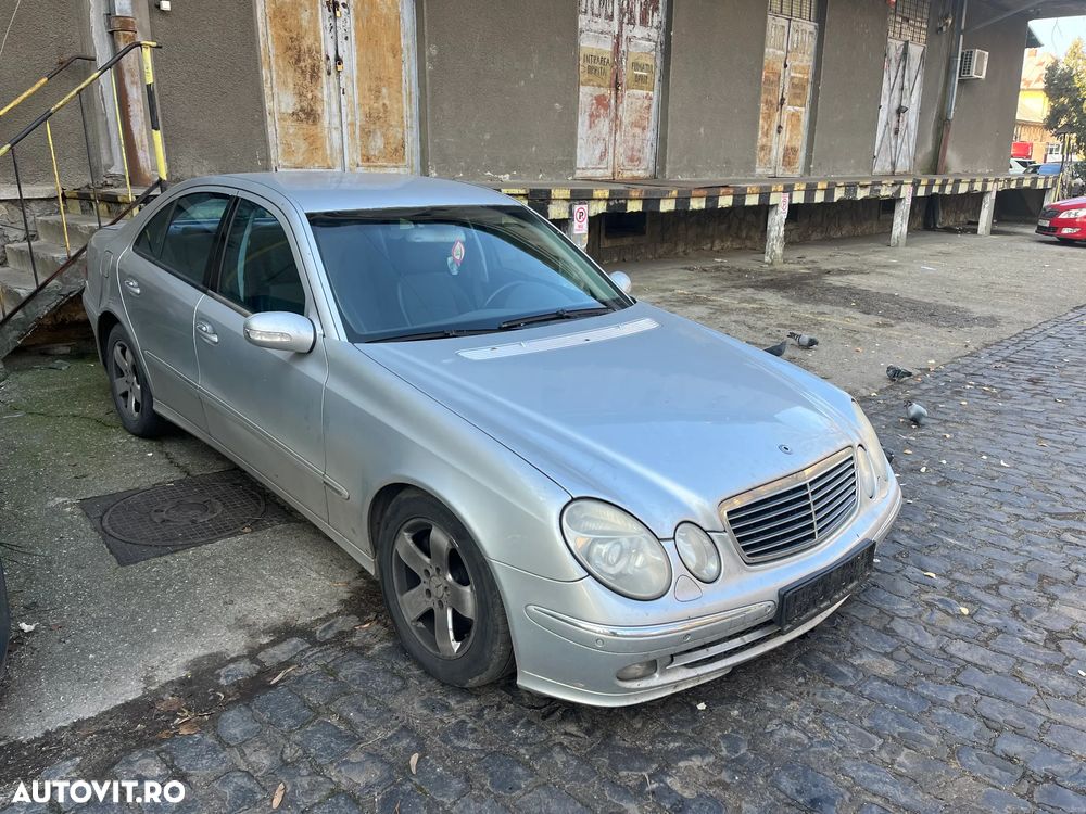 Dezmembrez Mercedes Benz E280CDI W211 2005 automat xenon gri argintiu - 1