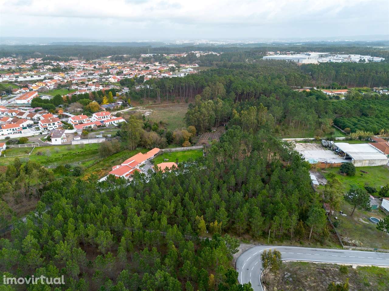 Terreno destinado a construção, sito em Trutas | Marinha Grande - Grande imagem: 4/16