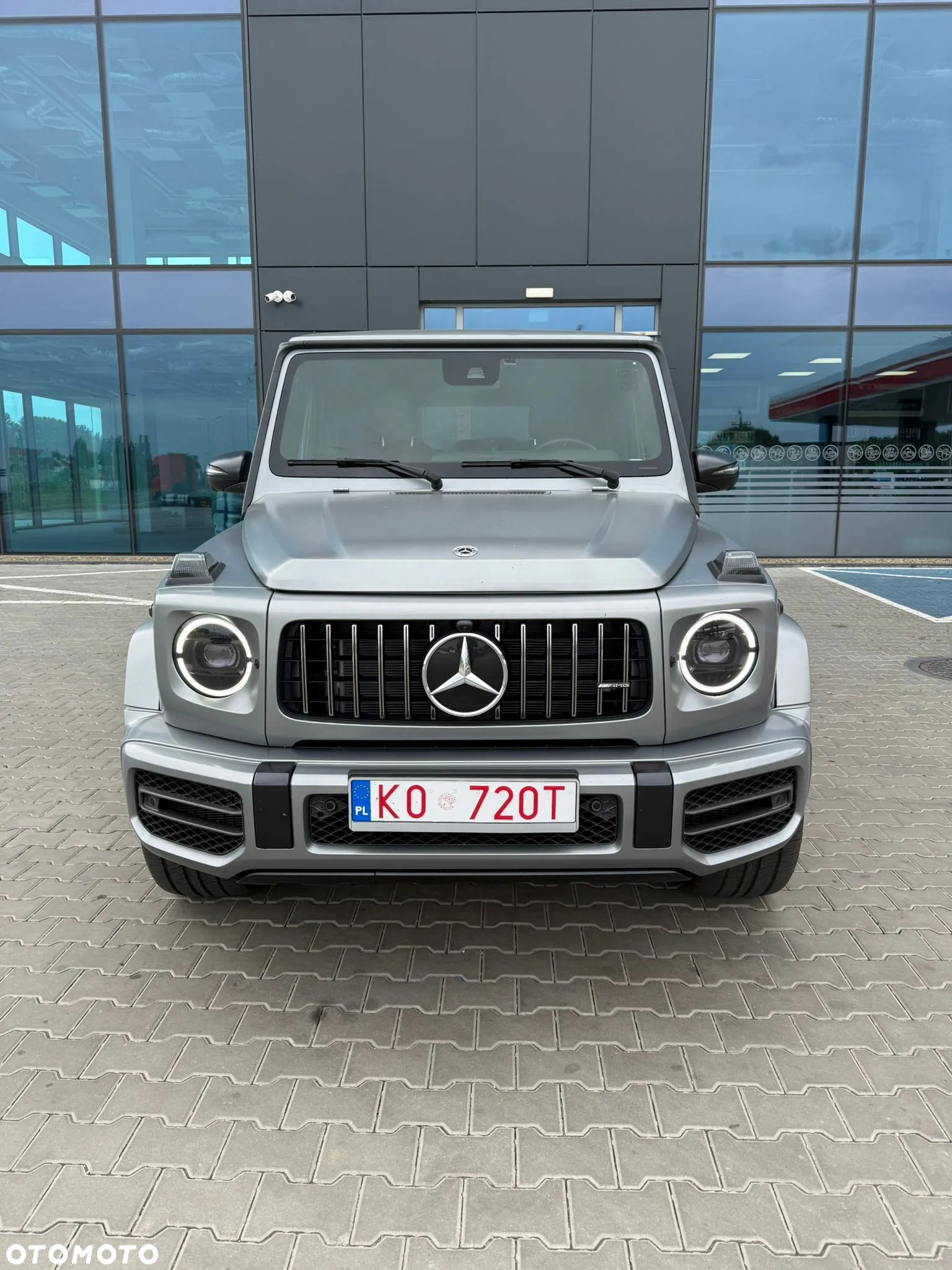Mercedes-Benz Klasa G AMG 63 - 6