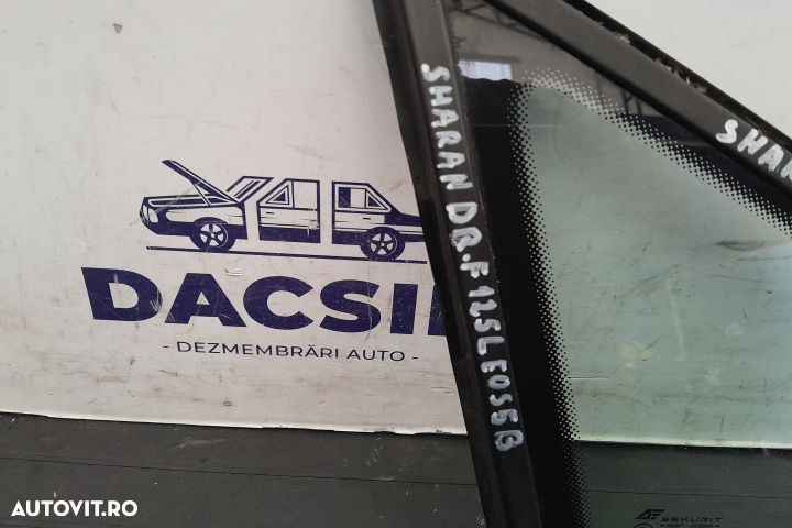 Geam usa fata dreapta 43R-001100 43R-001100 Volkswagen VW Sharan 1 [f - 2