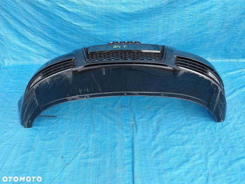 84F Zderzak Przód Przedni AUDI A6 C6 LIFT FL SLINE s-line spryski xenon - 8