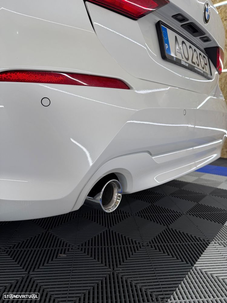 BMW 116 d Advantage Auto - 9