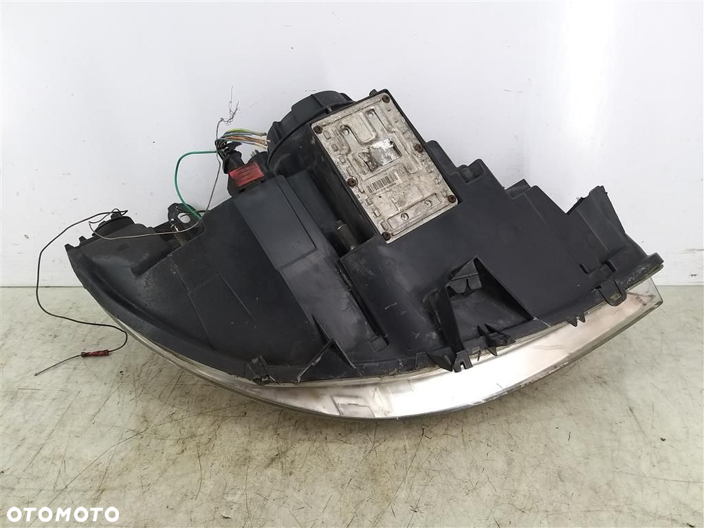 Reflektor lampa przód LEWA Peugeot 807 2002-2014 VALEO XENION PRZETWORNICA - 3