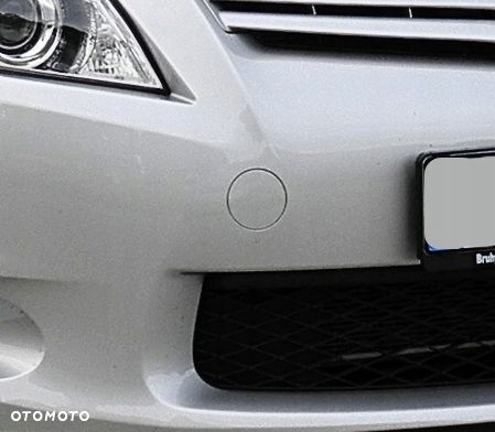 ZAŚLEPKA HAK / HOL PRZÓD TOYOTA AURIS I FACE-LIFT KOLORY OEM 52128-02300 - 14