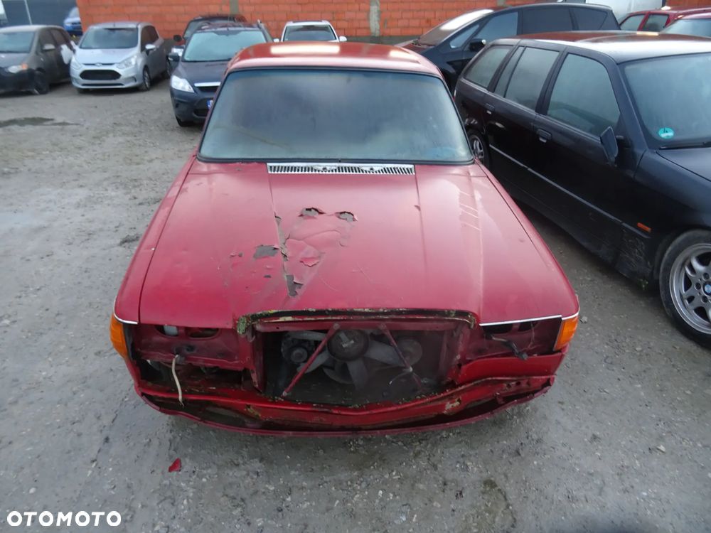 Mercedes W116 Na Części maska zderzak błotnik drzwi klapa - 1