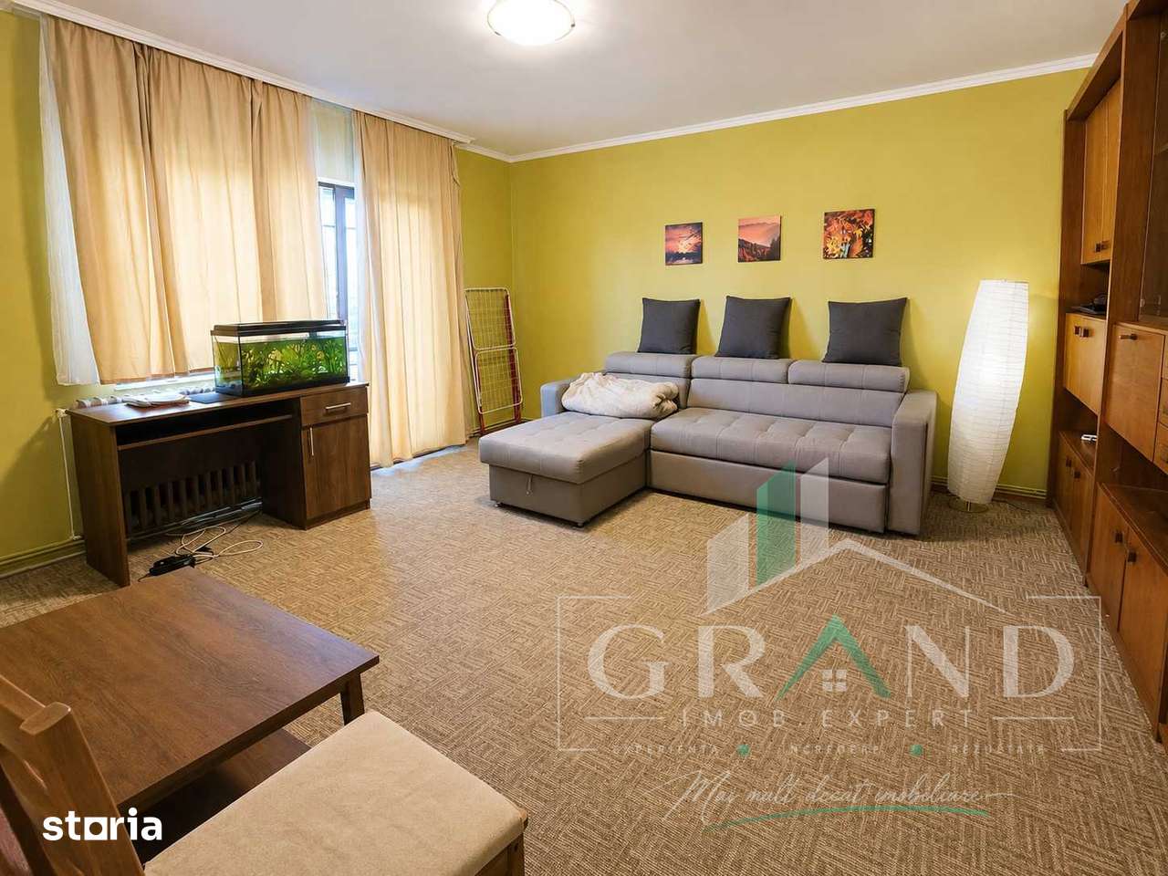 Ap 3 camere | 2 Bai | 2 Balcoane | Marasti-Piata Marasti — fotografia 1