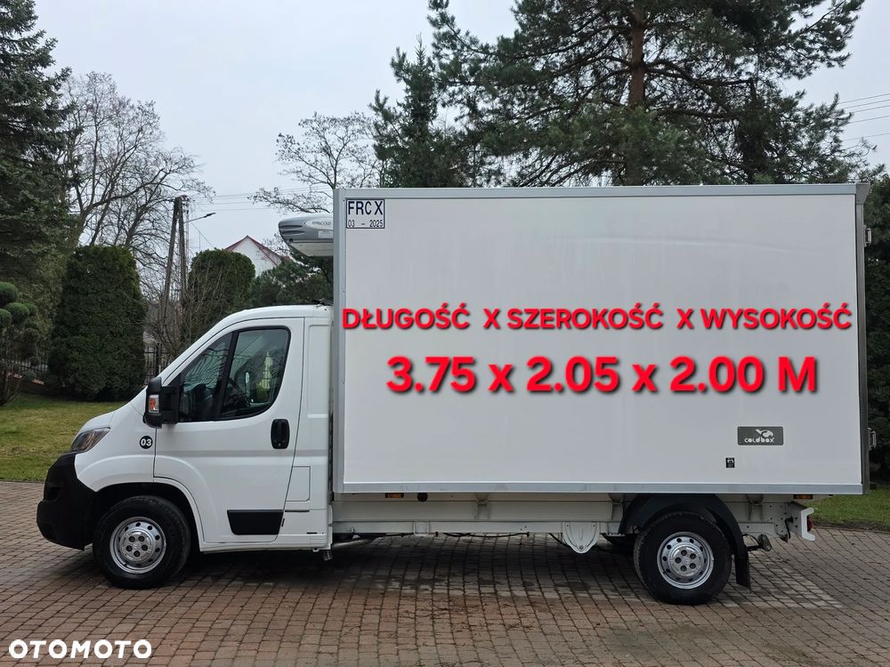 Citroën Jumper 130 D Chłodnia/Mrożnia 4.20 M ! Klima ! Super Stan  ! Z Włoch  ! - 4
