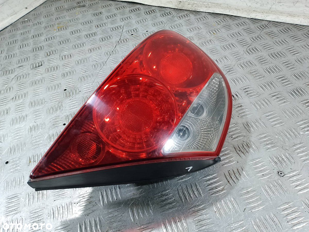LAMPA TYLNA LEWA JAGUAR S-TYPE SEDAN - 5