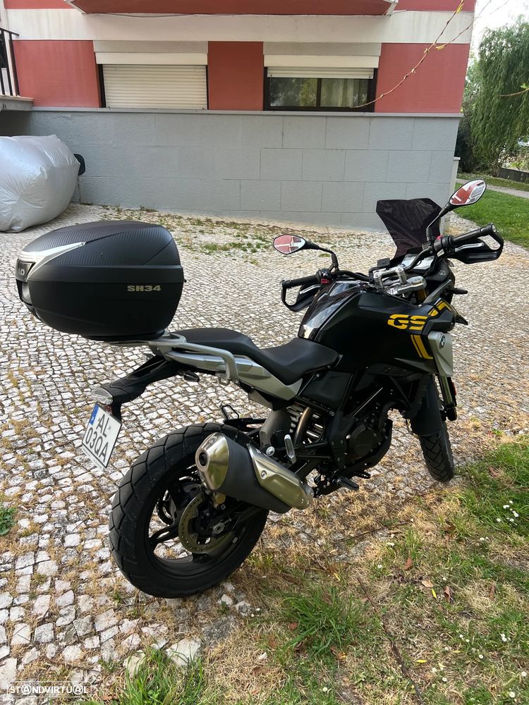 BMW G 310 GS - 4