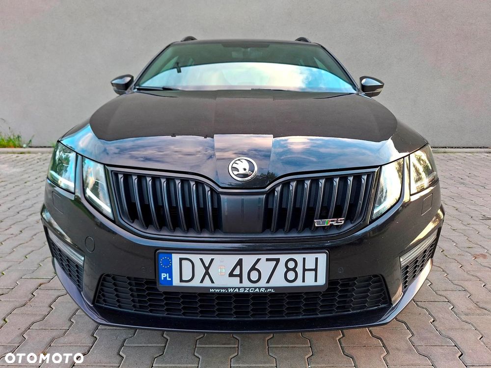 Skoda Octavia 2.0 TDI RS DSG EU6 - 12
