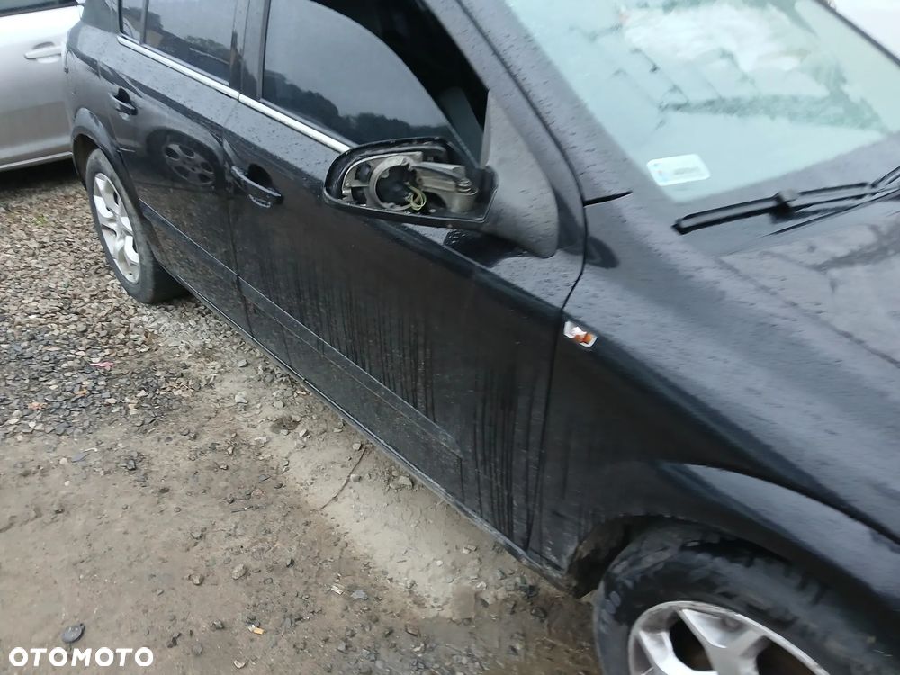opel astra H z20R maska zderzak lampa grill błotnik drzwi zbiornik paliwa szyba lusterko - 2