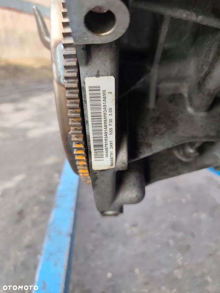 BMW F20 F30 F32 F33 SILNIK N55B30A 3.5I 306KM KOMPLETNY - 8