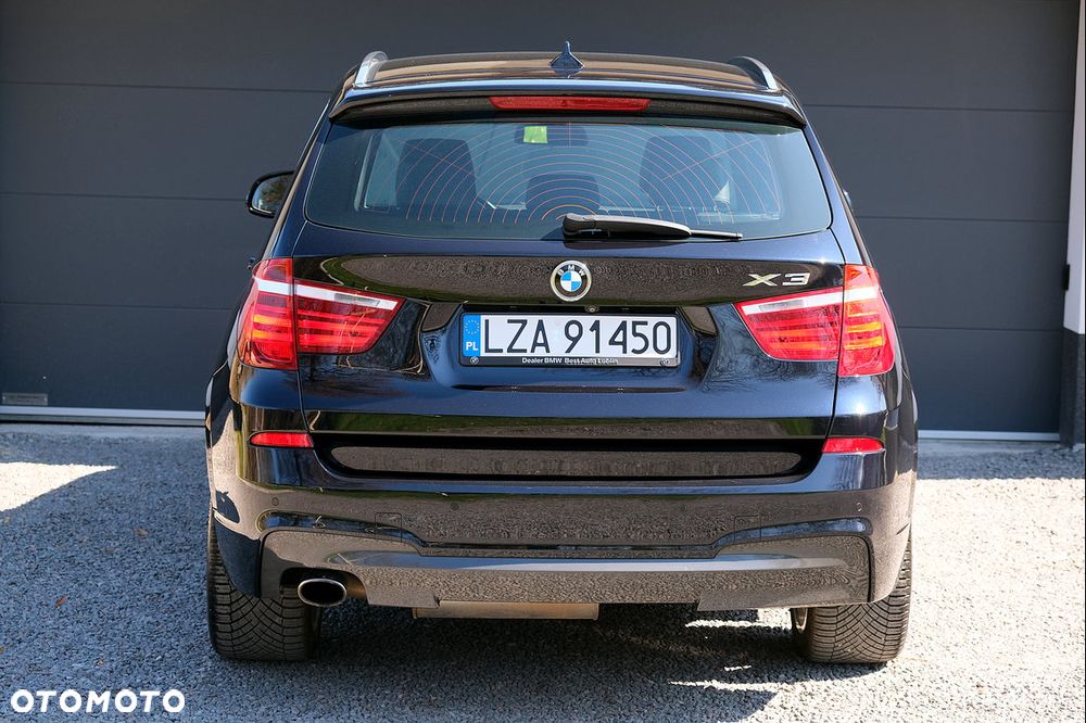 BMW X3 xDrive20d M Sport - 8
