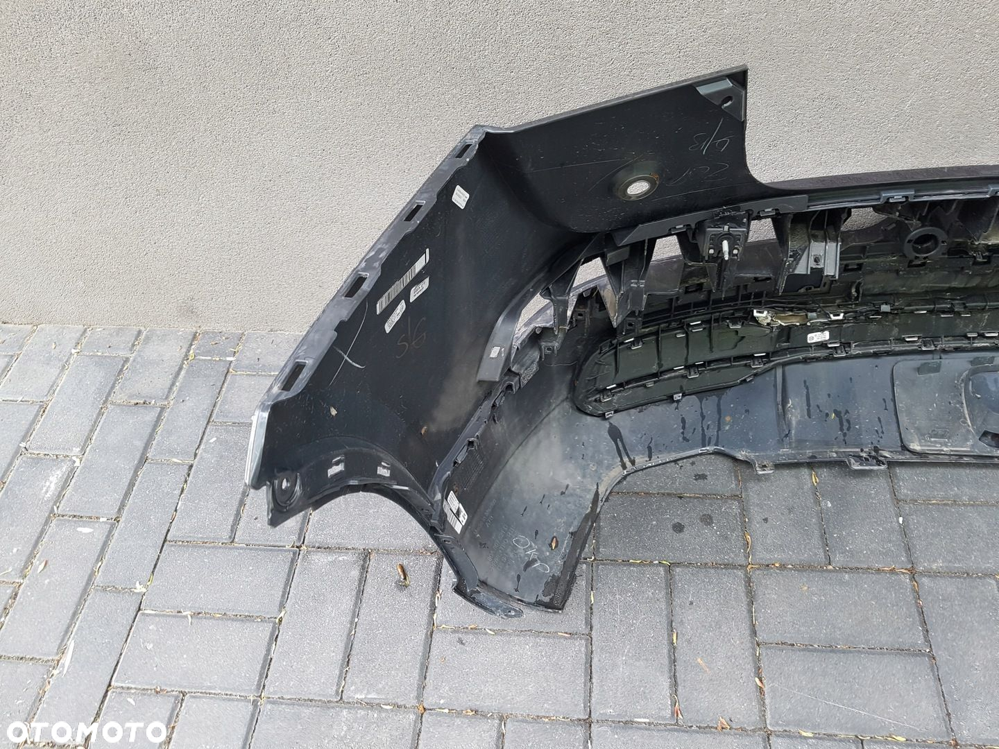 AUDI Q5 S-Line spoiler zderzak tył 80A807511C - 6