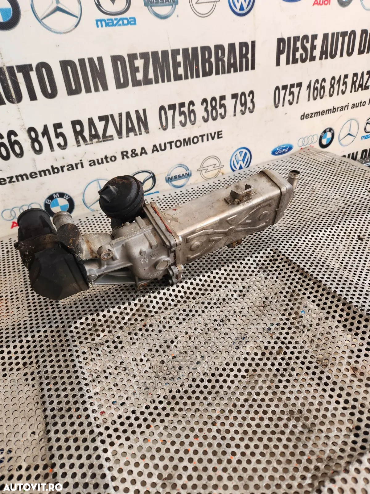 Racitor Gaze Egr Supapa Valva Egr Vw Seat Skoda 1.6 Tdi Motor CAY Cod 03LAT Golf 6 Passat B7 Touran - 4