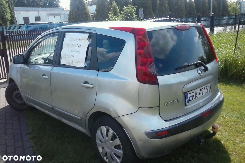 Nissan Note - 2