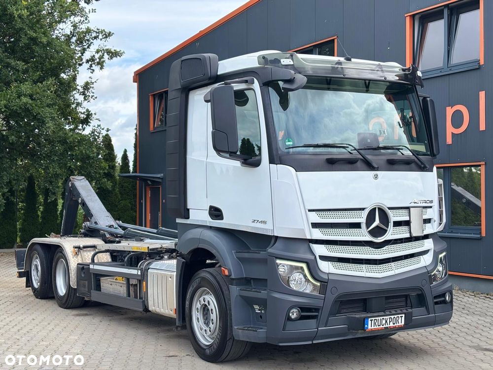 Mercedes-Benz ACTROS 2745 MP5 6x2 EURO6|HAKOWIEC MEILLER RS21/70 - 5