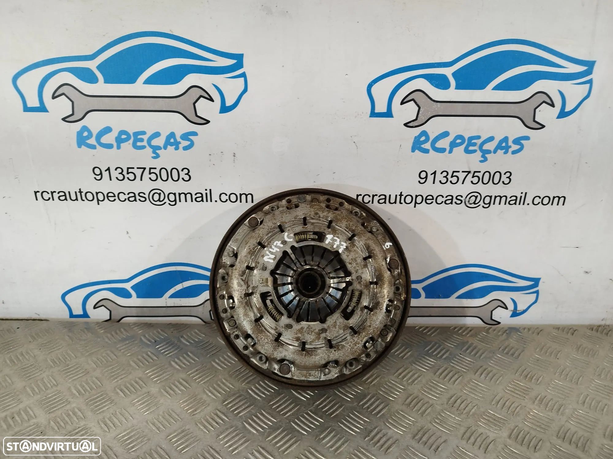 EMBRAIAGEM BIMASSA BMW SERIE 3 E93 CABRIO 320D 16V 177CV N47D20C 21217567830 7567830 7577479 SERIE 3 E90 E91 E92 COUPE SERIE 1 E81 E82 COUPE E87 E88 CABRIO X1 E84 X3 E83 - 1