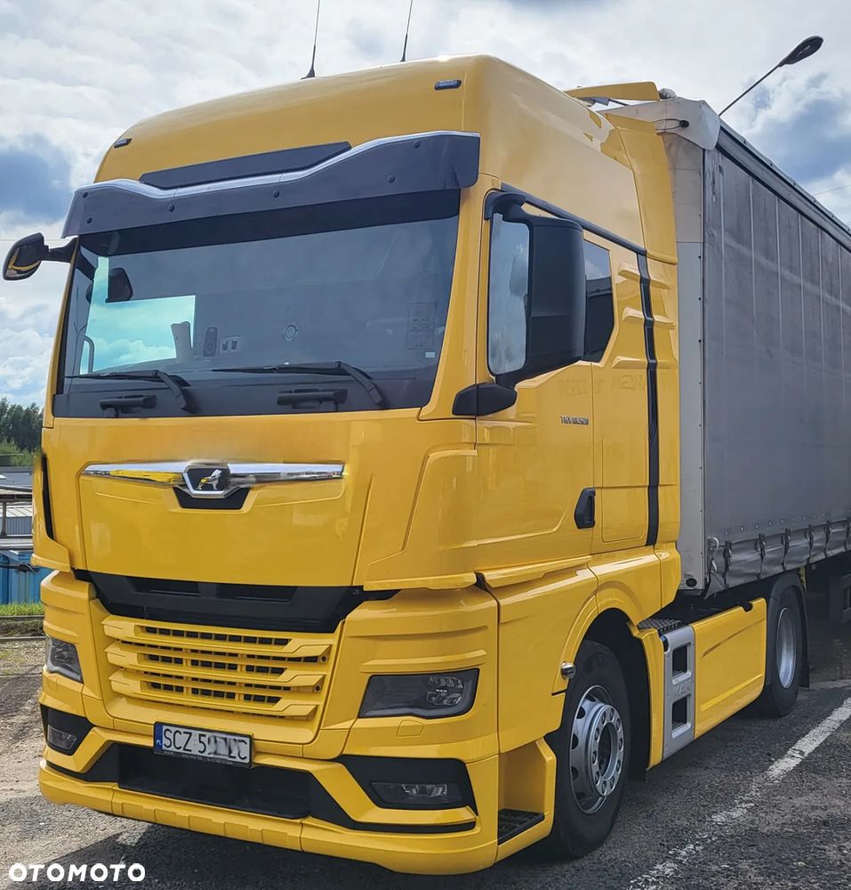 MAN MAN TGX 18.520 4x2 BL SA - 4