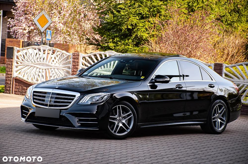 Mercedes-Benz Klasa S 350 d 4-Matic 9G-TRONIC - 17