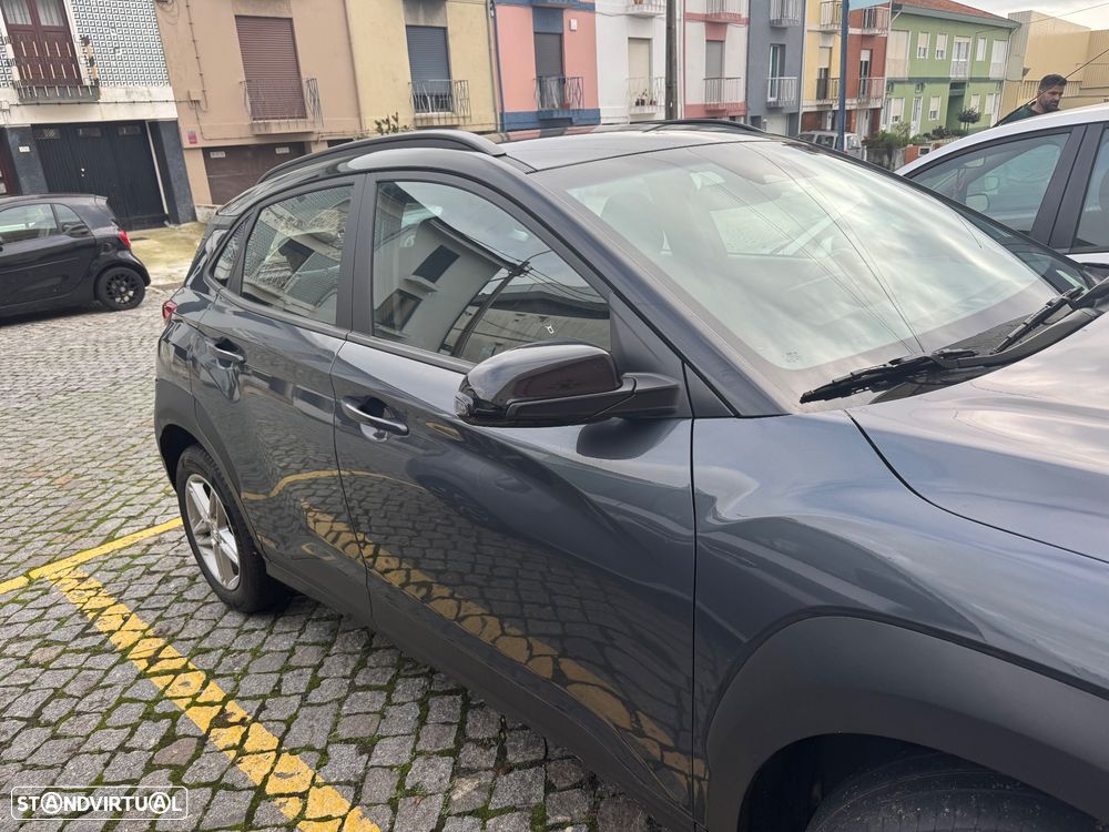 Hyundai Kauai 1.0 T-GDi Tecido Preto - 7