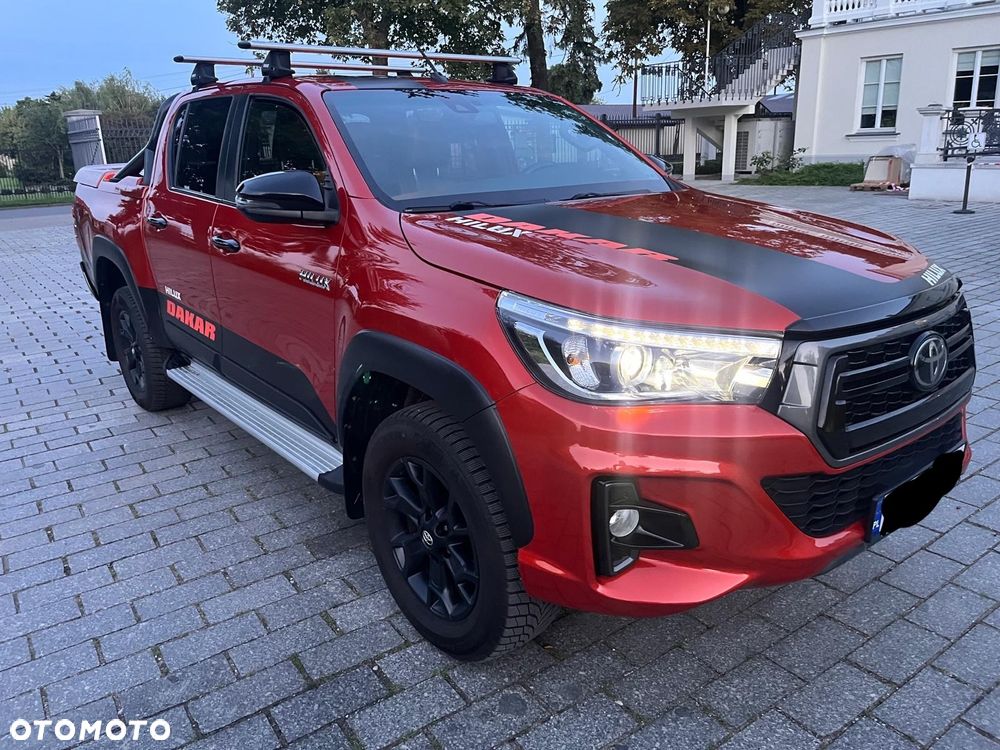 Toyota Hilux 2.4 D-4D Double Cab Dakar 4x4 - 39