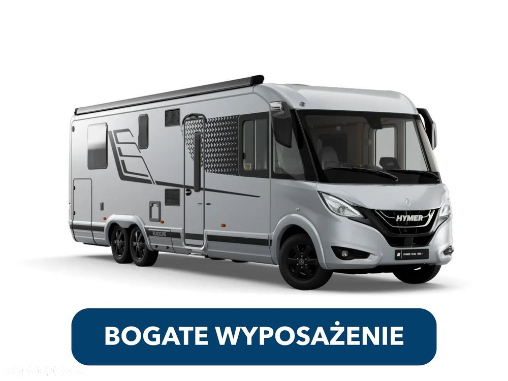 Hymer-Eriba B-ML 890-I BlackLine - 1