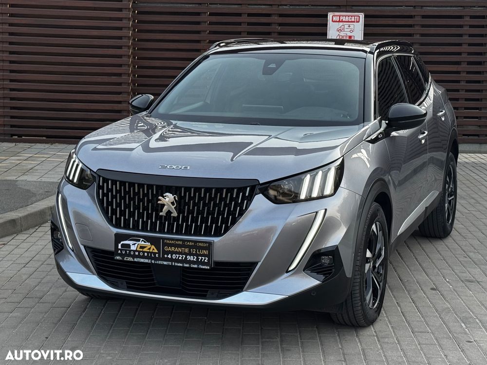 Peugeot 2008 PureTech 130 EAT8 GT - 3