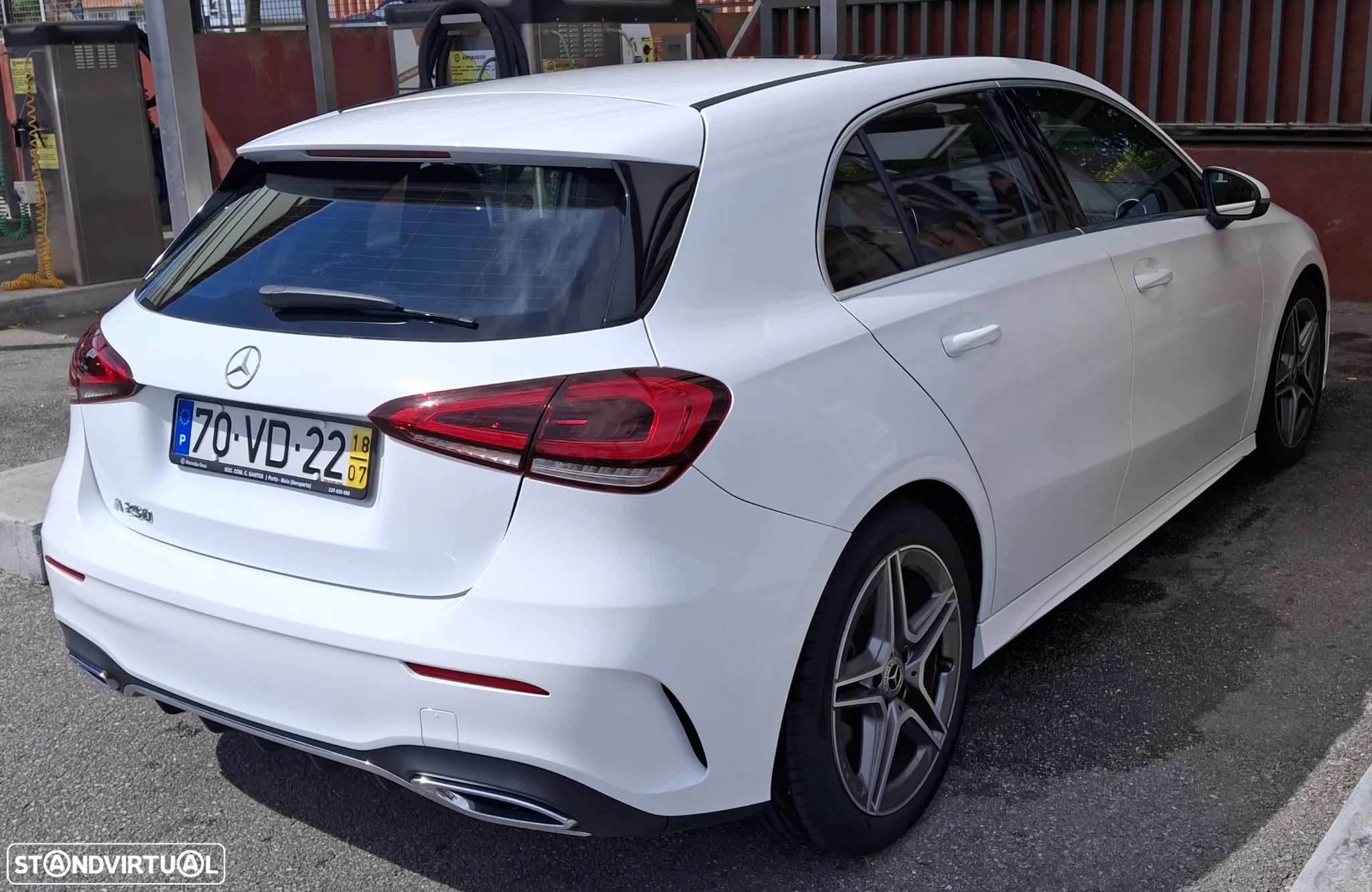 Mercedes-Benz A 250 AMG Line Aut. - 7