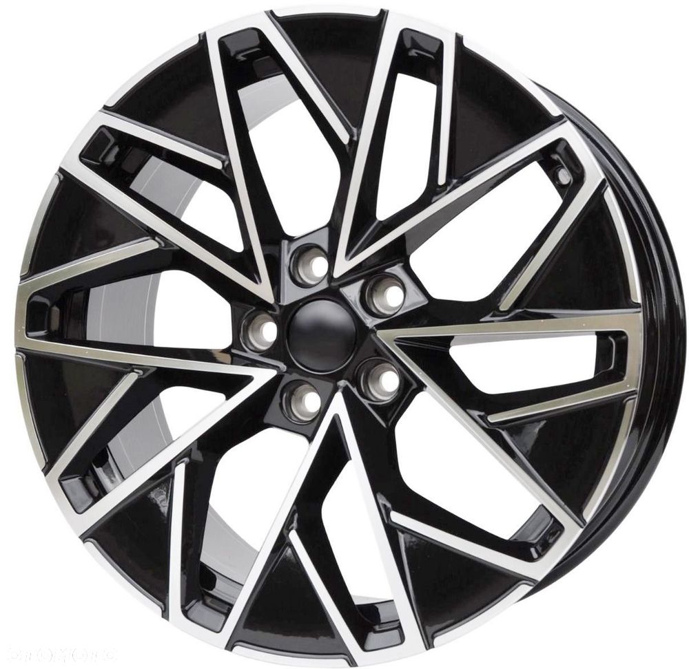 0444 MB NOWE ALUFELGI 18 5x112 SKODA OCTAVIA RS SUPERB KODIAQ - 1