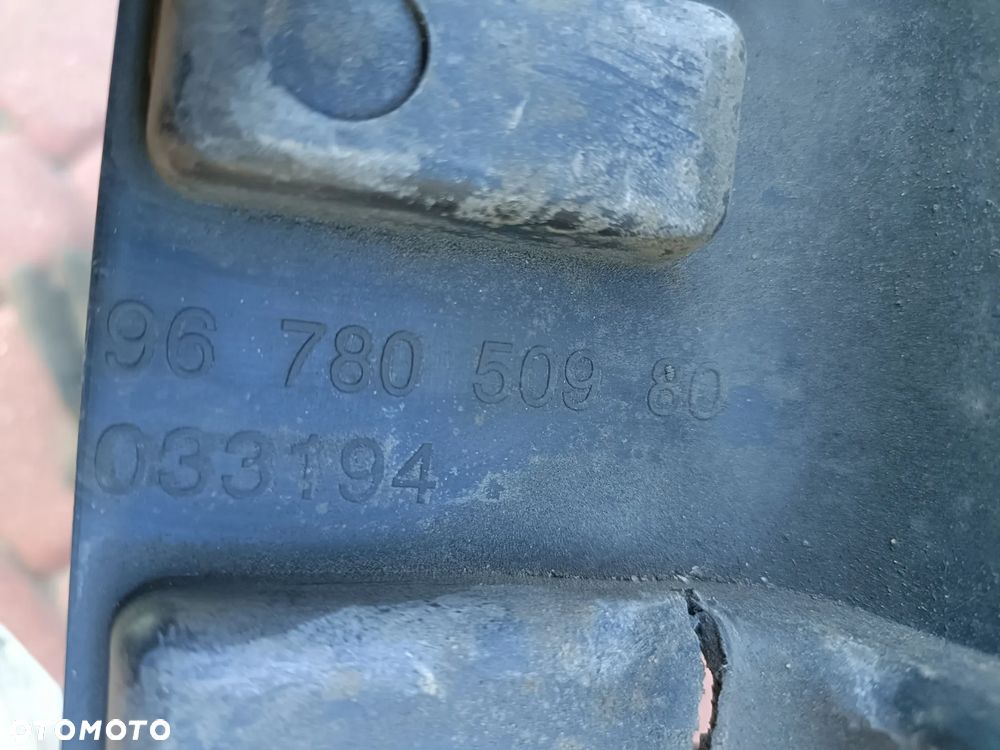 Peugeot 2008 I belka zderzaka tył + ślizg - 4