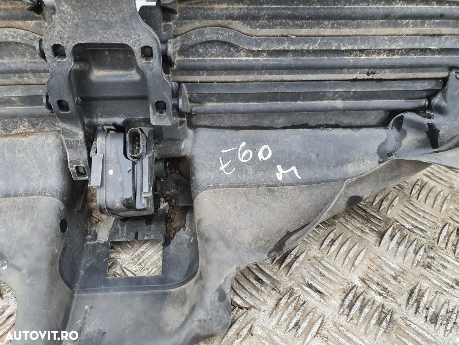 Grila aer fata deflagrator aer cu clapeta Bmw seria 5 e60 e61 M pack - 1