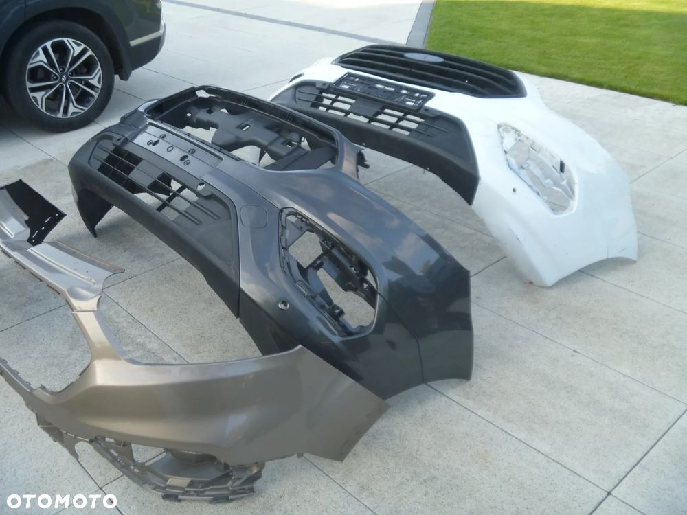 FORD TRANSIT CUSTOM LIFT 2018 ZDERZAK PRZEDNI ORYGINAŁ
