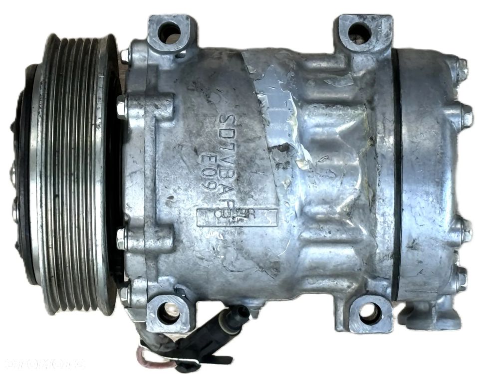 00606536520 ORYGINALNY kompresor klimatyzacji ALFA ROMEO 145 146 147 156 166 GT GTV Spider / 415 - 2