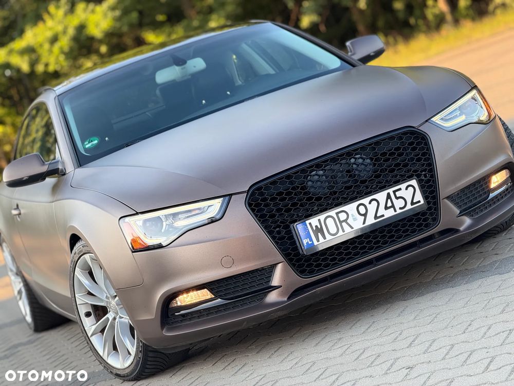 Audi A5 Coupé 2.0 TFSI Quattro - 1