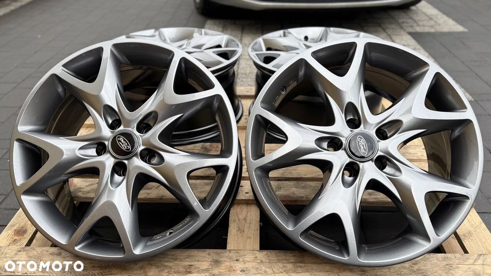 Alufelgi R18 5x108 ET45 8.5J Ford Volvo Koła Mondeo Galaxy Focus S-MAX KBA46775 AEZ - 15