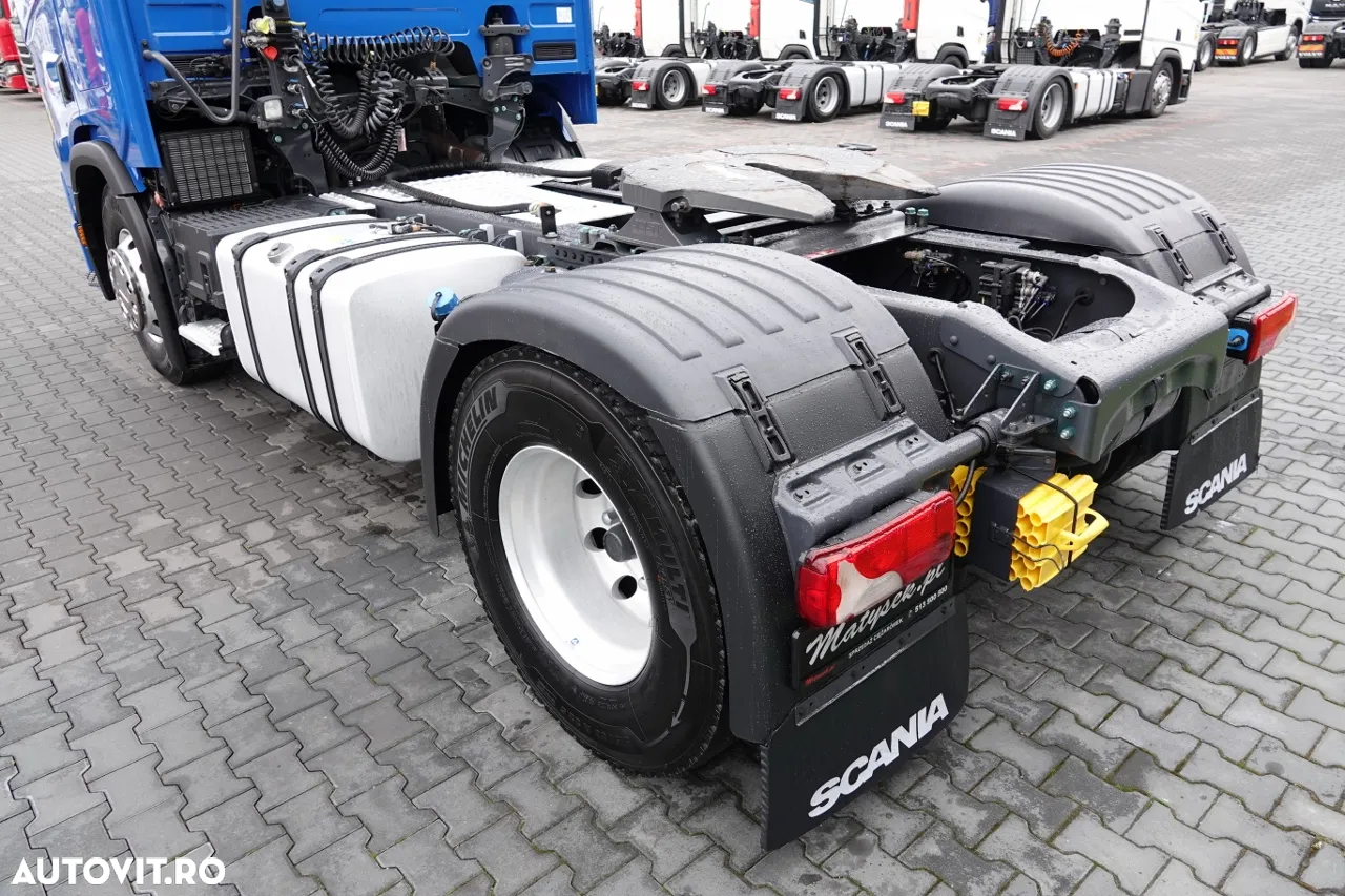 Scania R 450 / RETARDER / HIDRAULIC / ADR AT / I-PARK COOL / JANTE ALIE / 2021 / CONTRACTUL DE SERVICE - 17