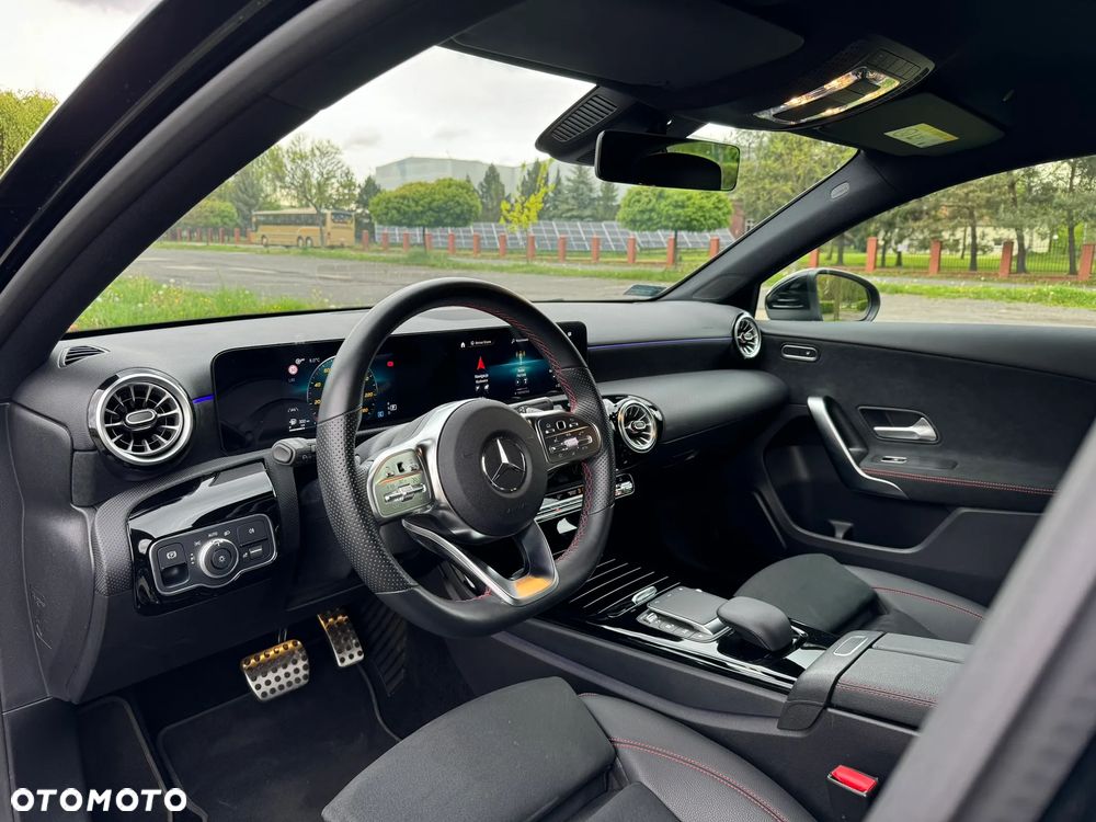 Mercedes-Benz Klasa A 180 AMG Line 7G-DCT - 10