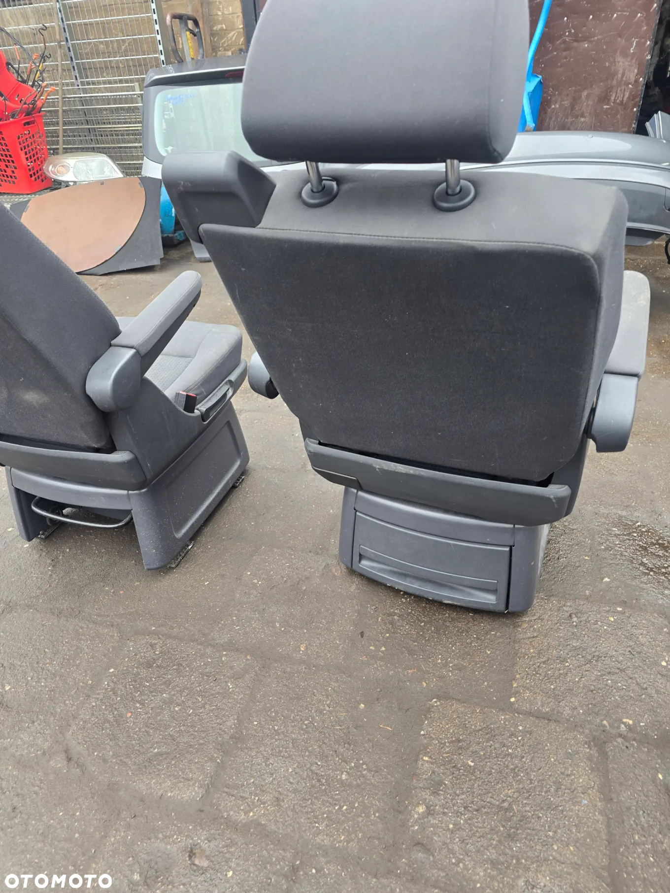 Fotele obrotowe vw multiwan t5 t6 - 8