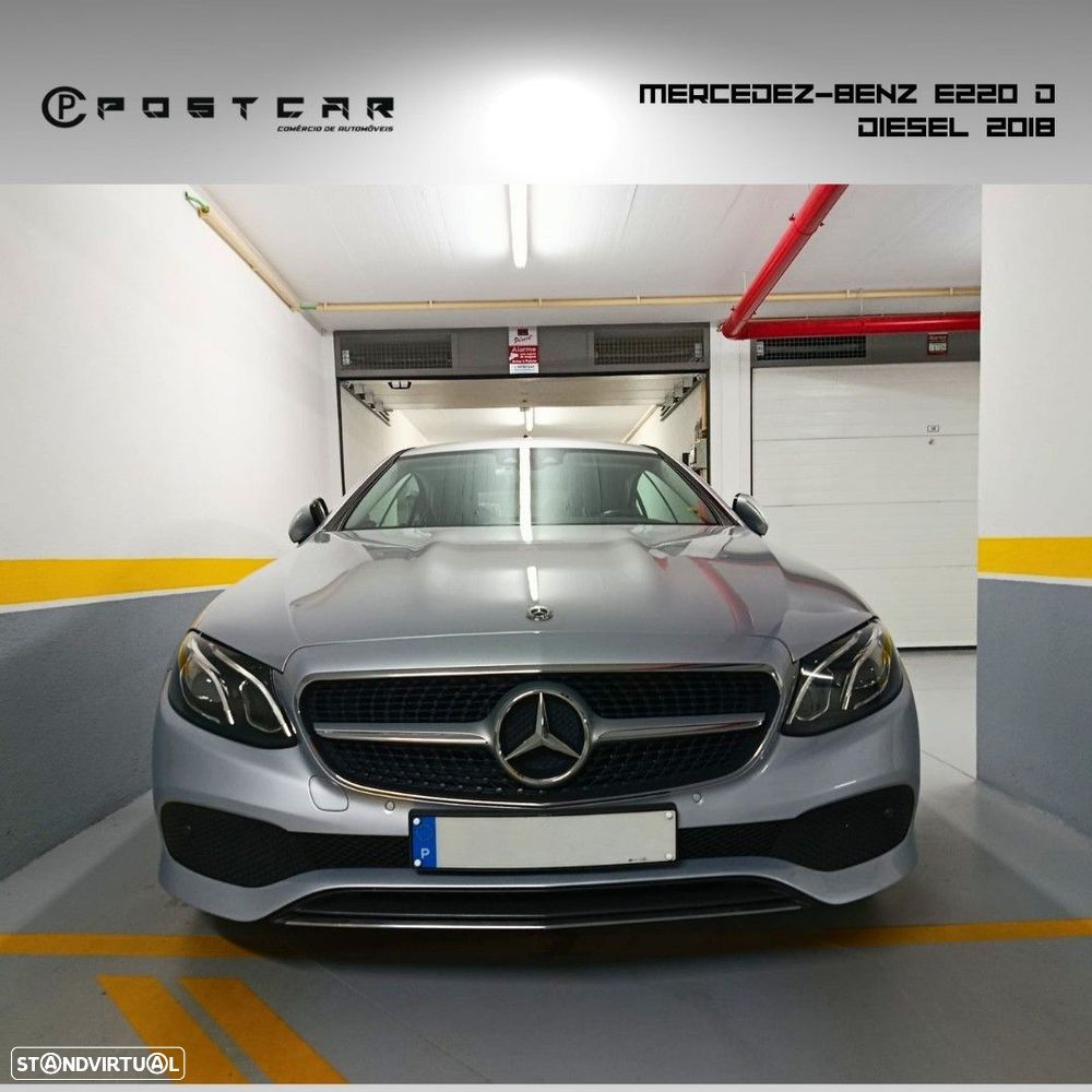 Mercedes-Benz E 220 d Aut. - 2