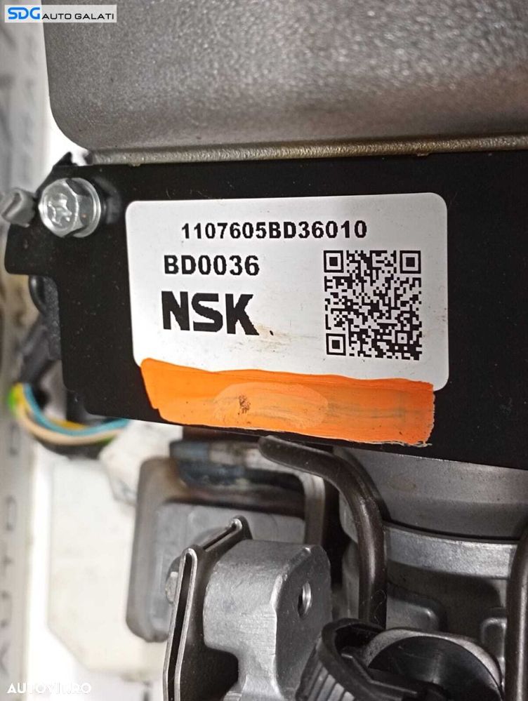 Ax Coloana Volan Cu Motoras Pompa Electrica Servo Directie Servodirectie Toyota RAV 4 2006 - 2013 Cod BD0036 [M3749] - 3